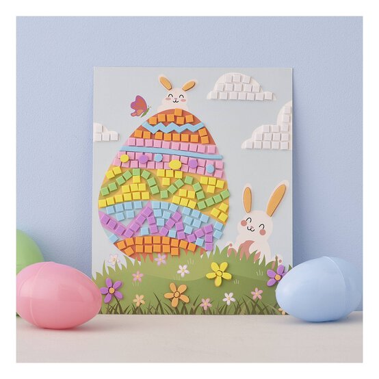 Easter Egg Foam Mosaic Kit image number 1