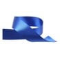 Royal Blue Double-Faced Satin Ribbon 24mm x 5m image number 2