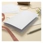 White Greetings Card Pad 5 x 7 Inches 20 Pack image number 2