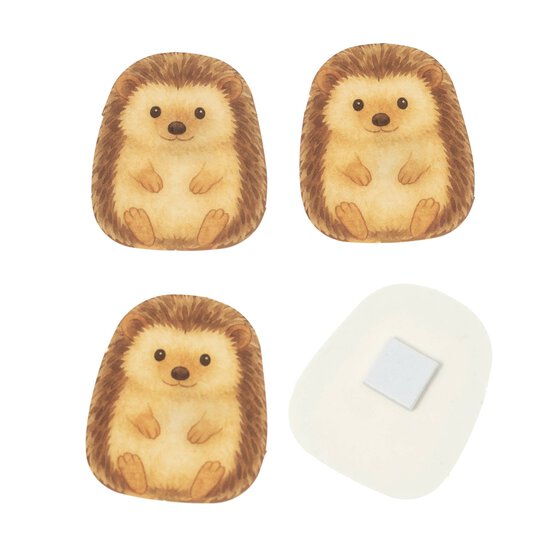 Hedgehog Card Toppers 4 Pack image number 3