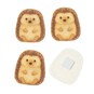 Hedgehog Card Toppers 4 Pack image number 3