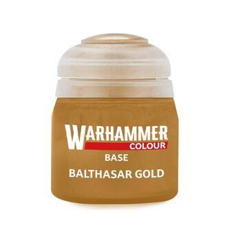 Warhammer Balthasar Gold Base Paint 12ml