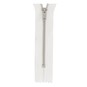 Milward White Metal Trouser Zip 15cm image number 1