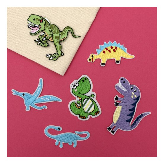 Dinosaur Motifs 18 Pack image number 2