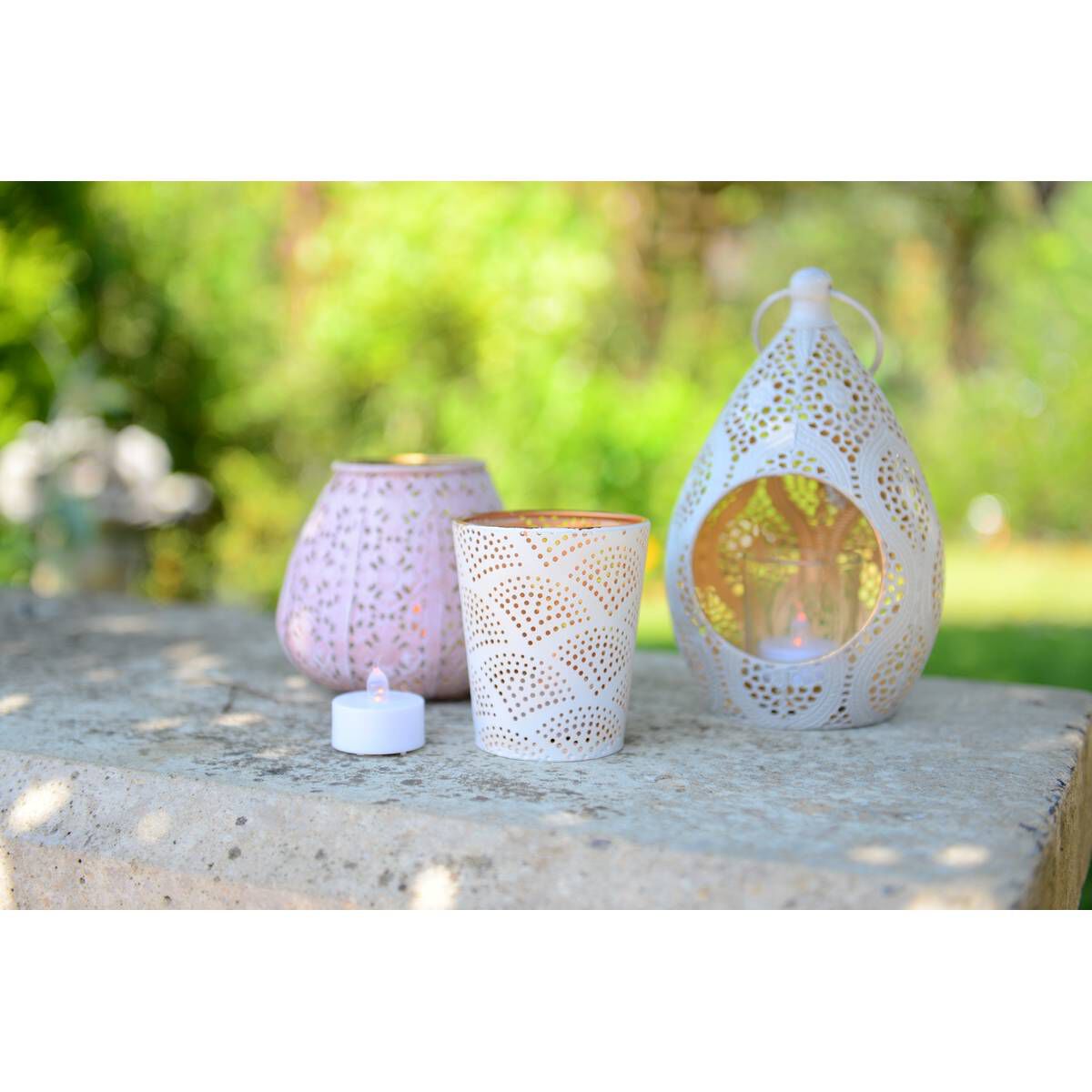 LED Flameless Candle Tea Lights 4 Pack Hobbycraft