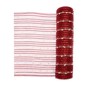 Red Mesh Table Runner 25cm x 5m  image number 3