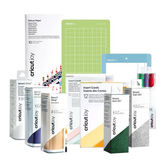 Cricut Joy Smart Vinyl and Accessories Bundle image number 1