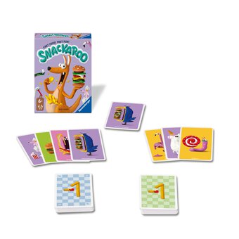 Ravensburger Snackaroo Card Game