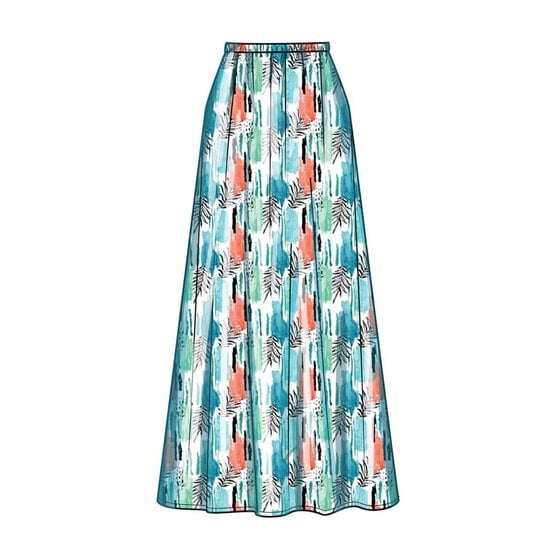 New Look Women's Separates Sewing Pattern 6729 (6-18) image number 4