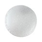 Silver Round Cake Drum 8 Inches image number 1