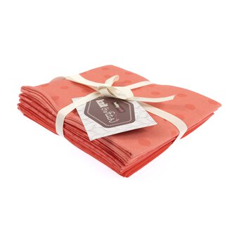 Red Ombre Trend Cotton Fat Quarters 5 Pack image number 8