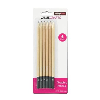 Graphic Pencils 6 Pack