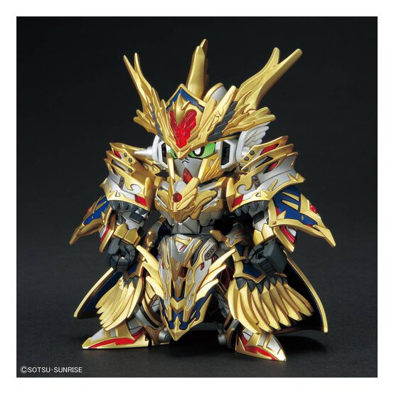 Gunpla SDW Heroes Arthur Gundam Mk III Set image number 2