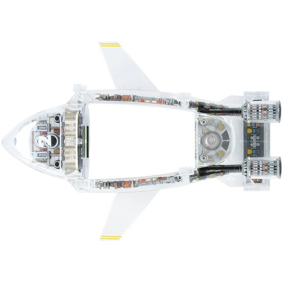 Transparent Thunderbird 2 Model Kit image number 5