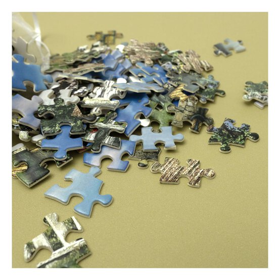 The Old Sea Cottage Jigsaw Puzzle 1000 Pieces image number 3