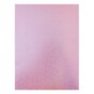 Pink Metallic Spot Foam Sheet 22.5cm x 30cm image number 1