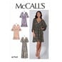 McCall’s Women’s Dresses Sewing Pattern M7969 (XS-M) image number 1