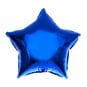 Large Navy Blue Foil Star Balloon image number 1