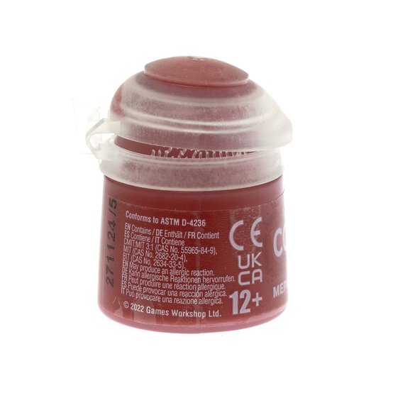 Citadel Mephiston Red Base Paint 12ml image number 5