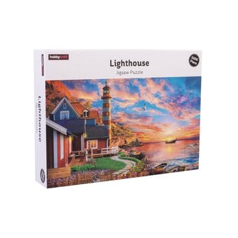 Lighthouse Jigsaw Puzzle 1000 Pieces