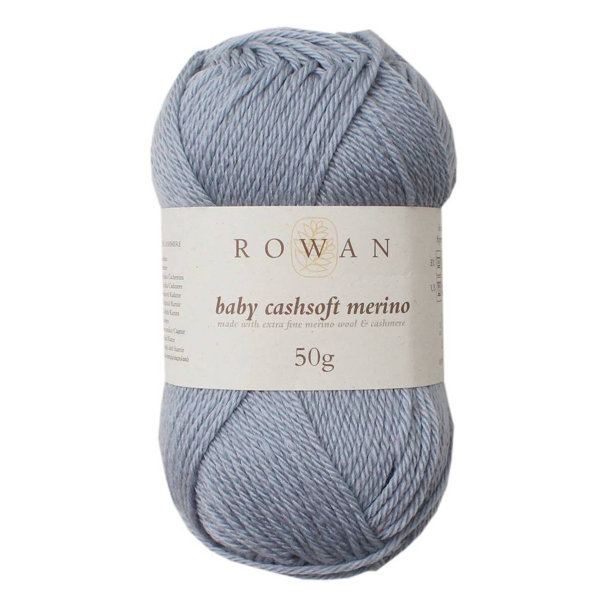 Rowan Baby Blue Baby Cashsoft Merino Yarn 50g Hobbycraft