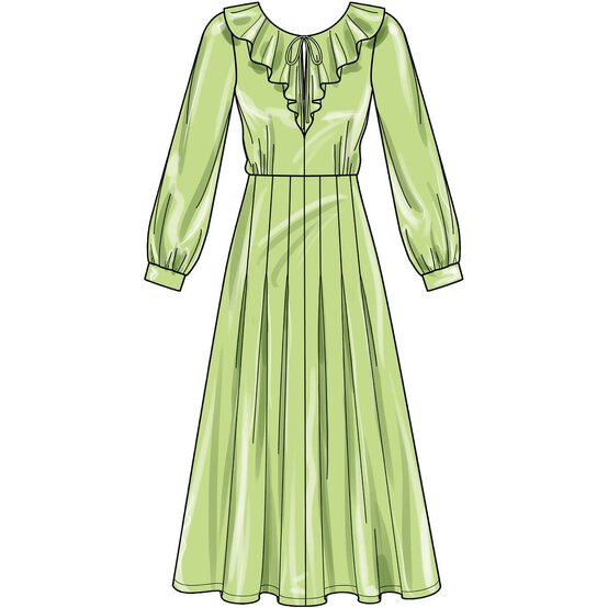 New Look Women&rsquo;s Dress Sewing Pattern N6695 image number 4
