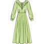 New Look Women&rsquo;s Dress Sewing Pattern N6695 image number 4