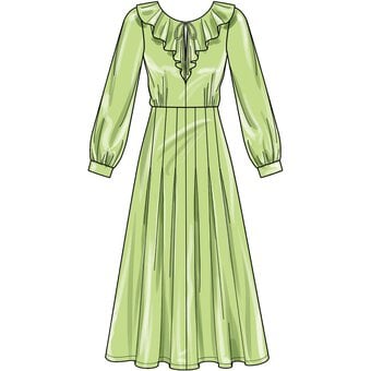 New Look Women’s Dress Sewing Pattern N6695 image number 4