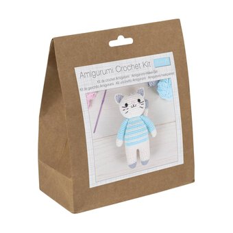 Trimits Cat Amigurumi Crochet Kit