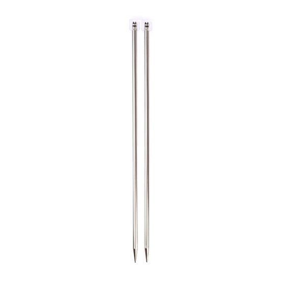 Knitcraft Silver Knitting Needles 8mm