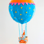 How to Make a Paper Mache Hot Air Balloon image number 1