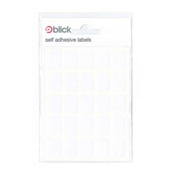 Blick Labels 175 Pack White