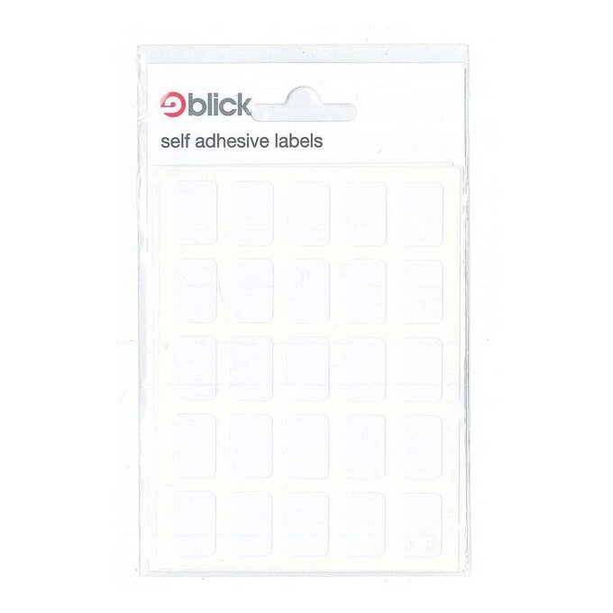 Blick Labels 175 Pack White | Hobbycraft
