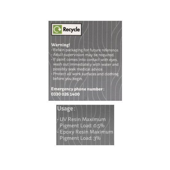 Yellow Resin Pigment 25g  image number 3