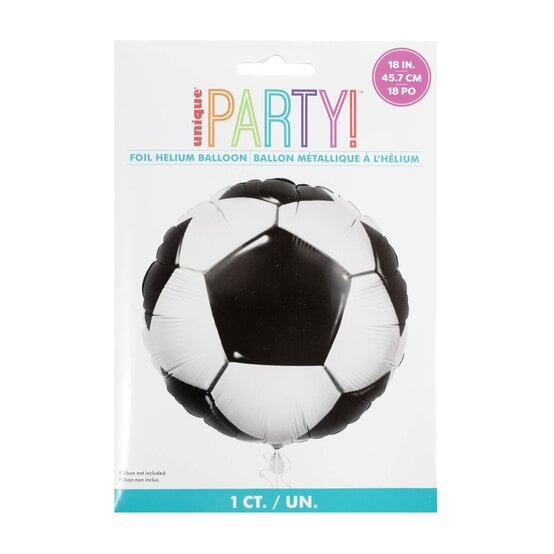 Large 3D Football Foil Balloon image number 1