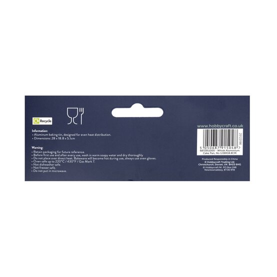 Whisk Number 1 Aluminium Cake Tin image number 5