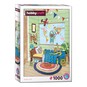 World Map Jigsaw Puzzle 1000 Pieces image number 1