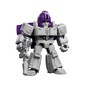 Assorted Blokees Transformers Defender Version 06 Brutal Fang Model Kit image number 2