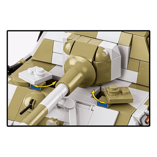 COBI Panzerjager Tiger Ausf.B Jagdtiger Set 1:28 image number 5