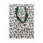 Holly Gift Bag 17cm x 24cm image number 2