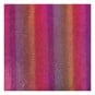 Red Jersey Rainbow Foil Fabric by the Metre image number 2