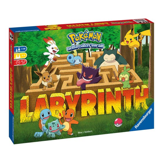 Ravensburger Pokémon Labyrinth Game image number 1