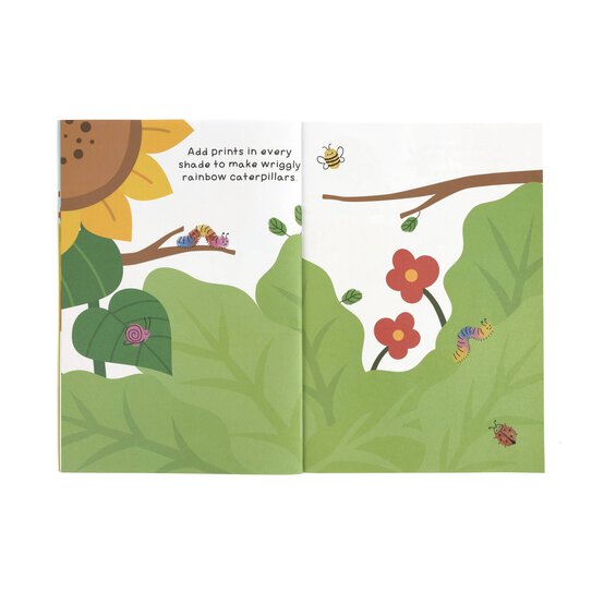 On the Farm First Fingerprints Art Book image number 6