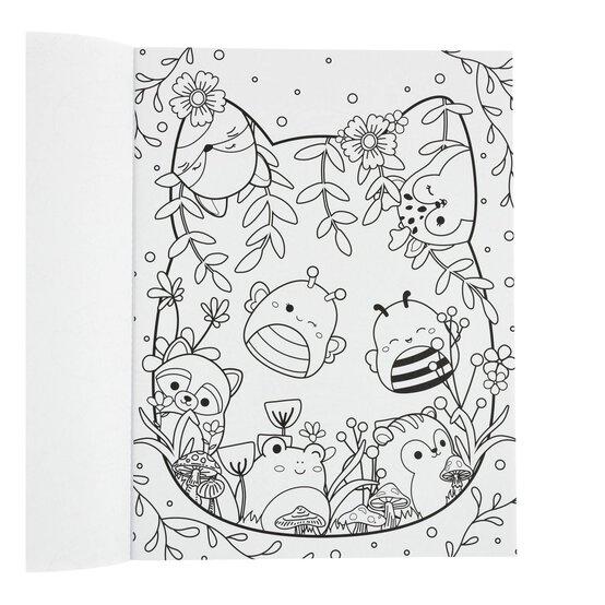 Kaleidoscope Original Squishmallows Colouring Book image number 5