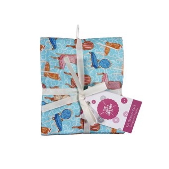 Austen&rsquo;s Library Cotton Fat Quarters 5 Pack