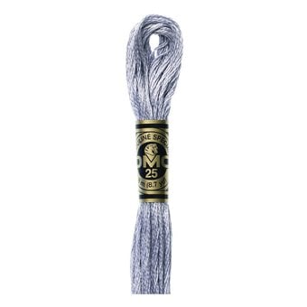 DMC Grey Mouline Special 25 Cotton Thread 8m (318)