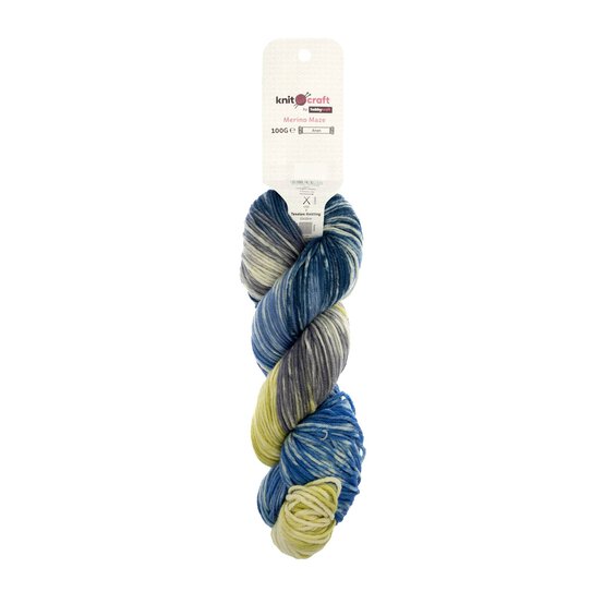 Knitcraft Ocean Moss Merino Maze 100g  image number 1