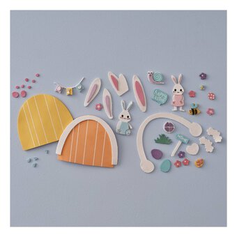 Decorate Your Own Bunny Door Kit