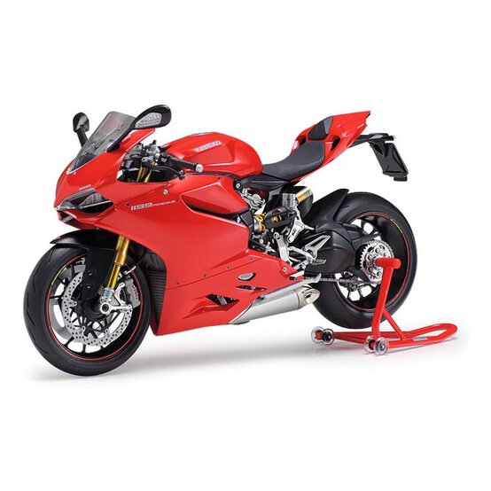 Tamiya Ducati 1199 Panigale S Model Kit image number 2