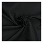 Black PU Fabric by the Metre image number 1